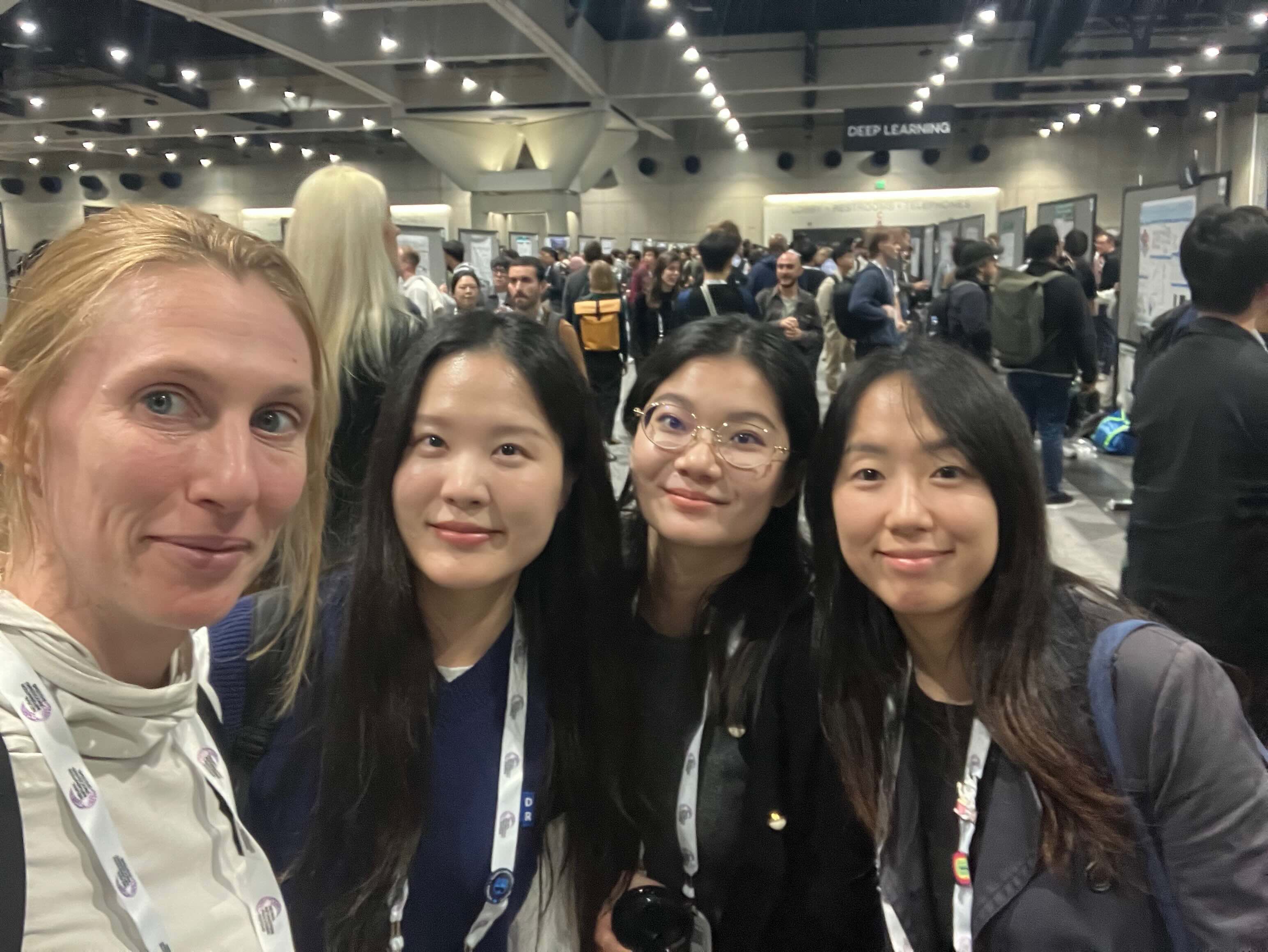 SIGNAL Lab members at NeurIPS