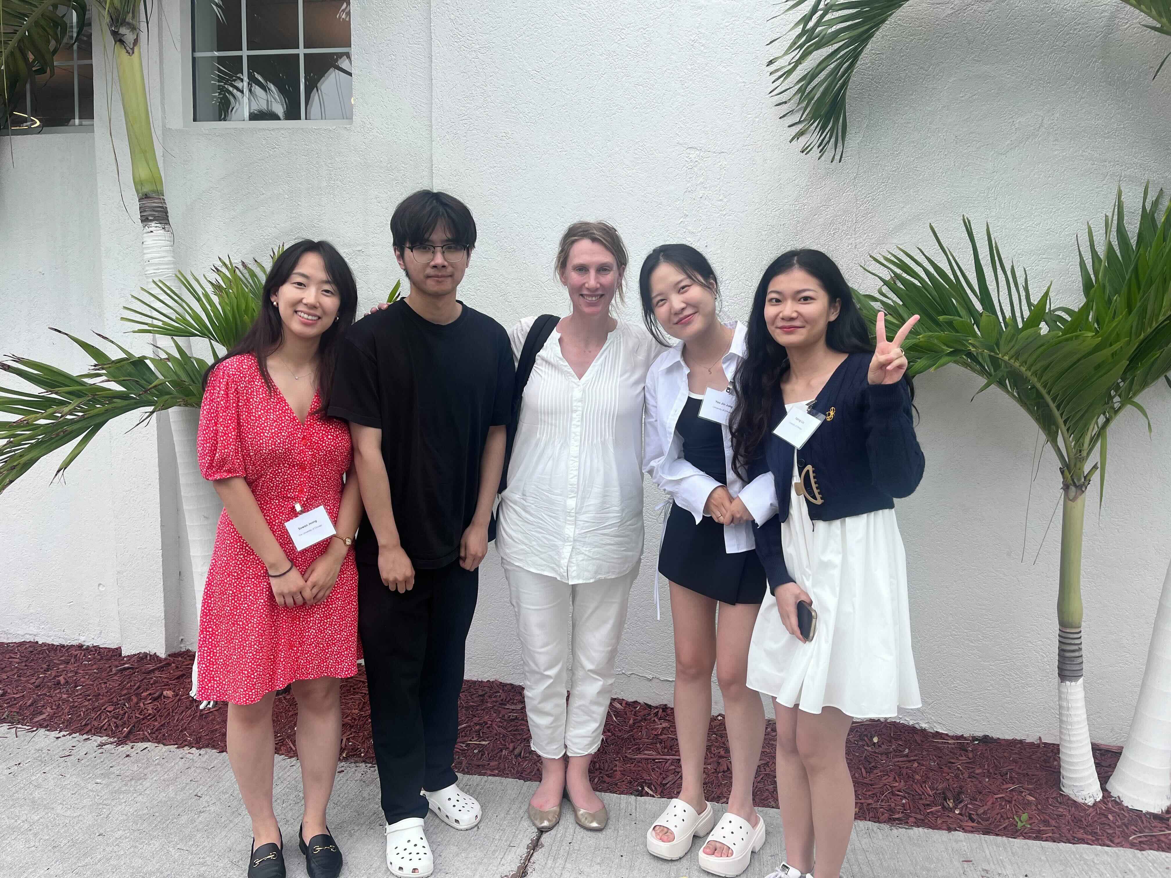 SIGNAL Lab members at the SNAB Workshop (2024)